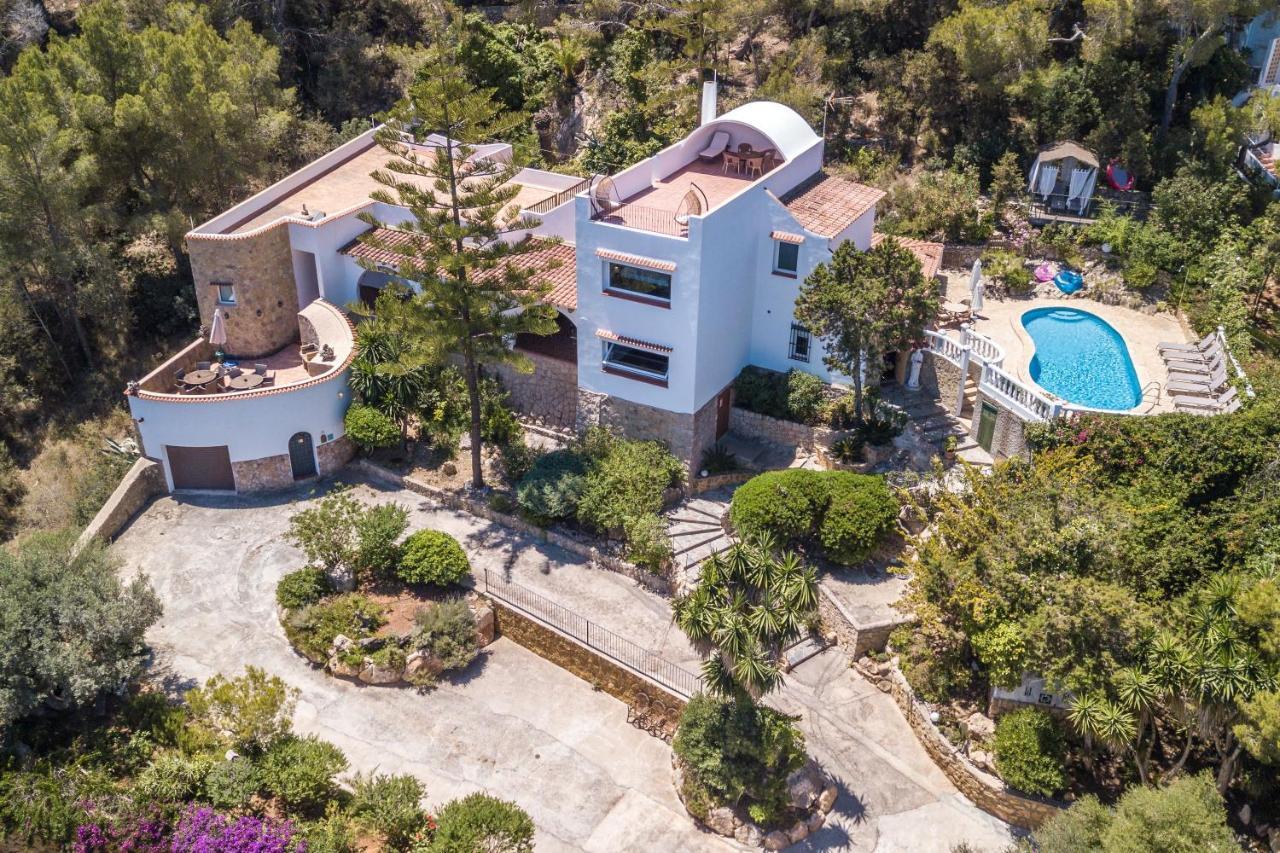 Shangri-La Santa Eularia des Riu Buitenkant foto